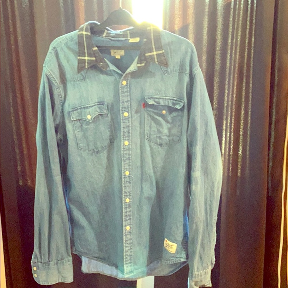 Levi’s Justin Timberlake Long Sleeve Fresh Leaves